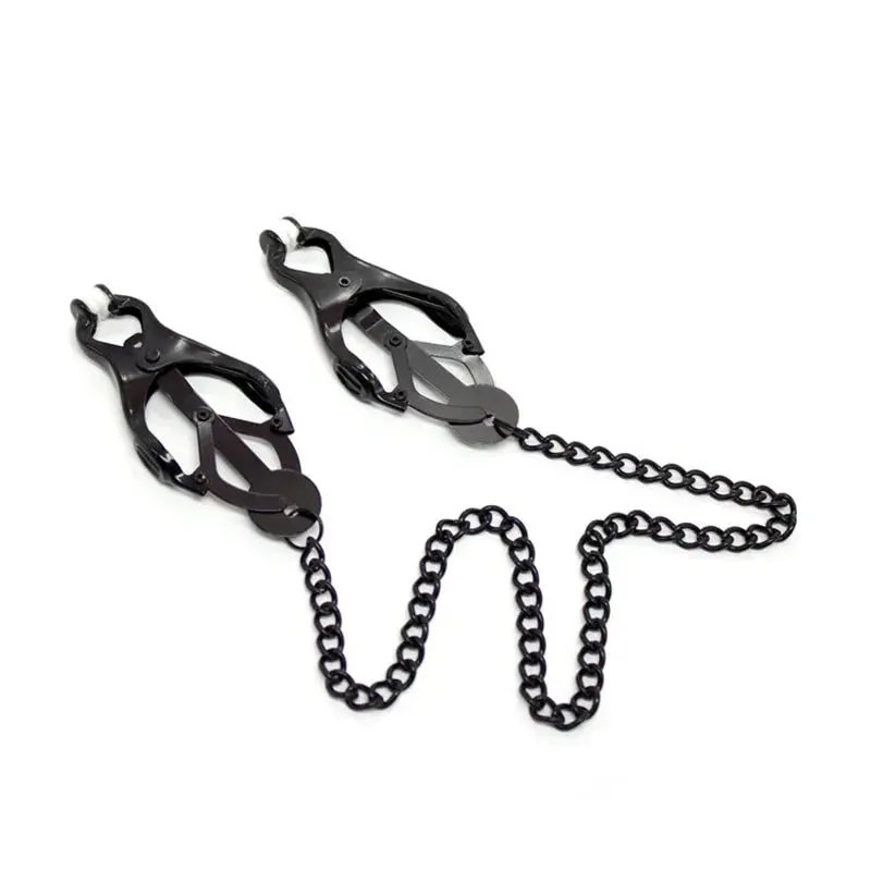 Extreme Pain! Adjustable Stainless Steel Nipple Clamps