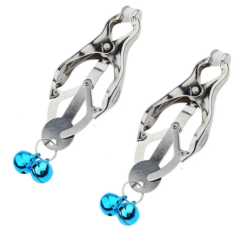 Extreme Pain! Adjustable Stainless Steel Nipple Clamps