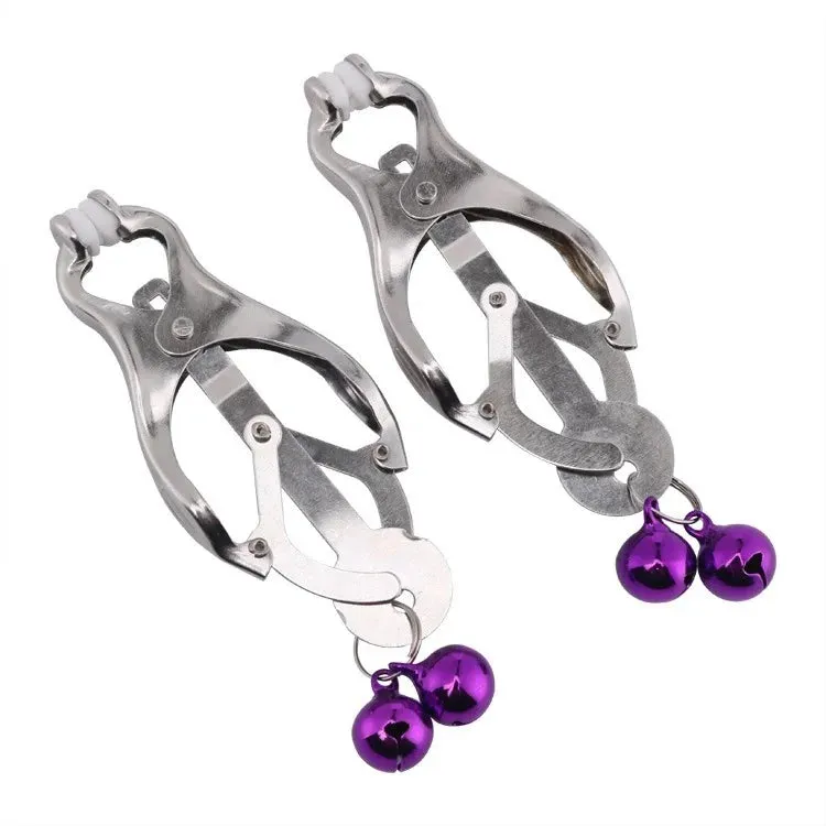 Extreme Pain! Adjustable Stainless Steel Nipple Clamps