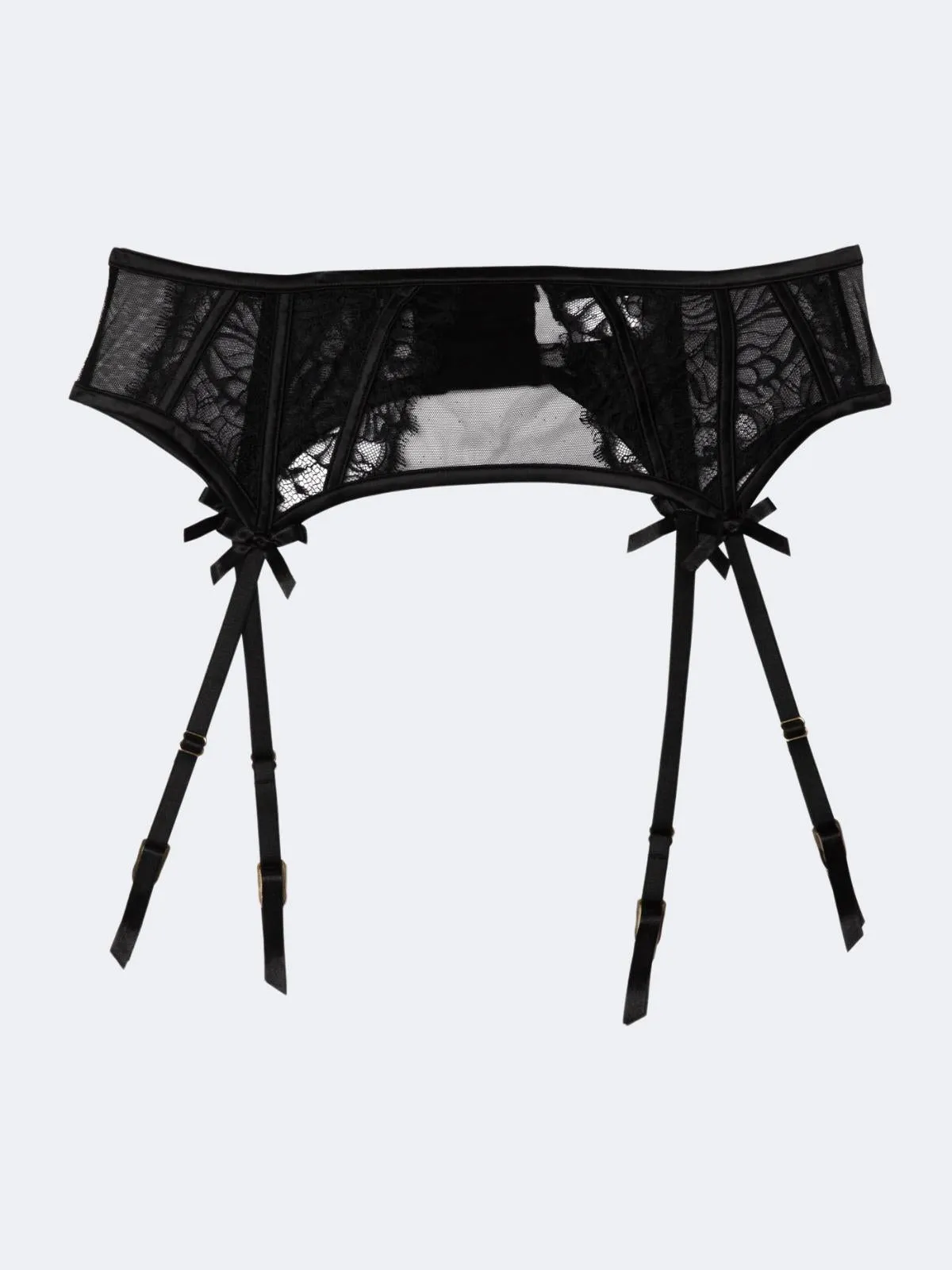 Fallon Lace Garter Belt