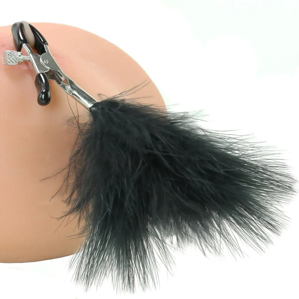 Feathered Nipple Clamps