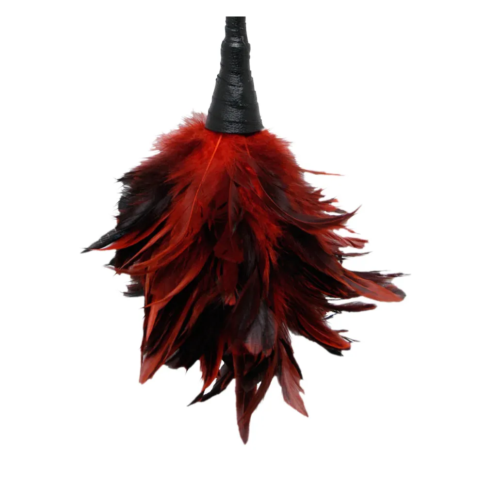 Fetish Fantasy Series Frisky Feather Duster Red