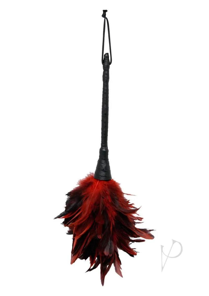 Ff Frisky Feather Duster Red