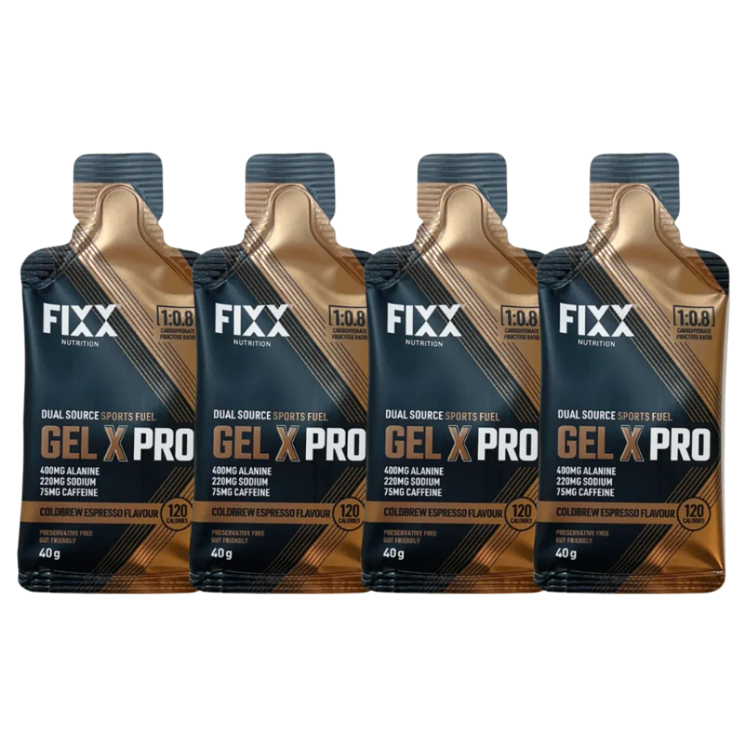 Fixx Nutrition - Gel X Pro - ColdBrew Espresso (with caffeine)