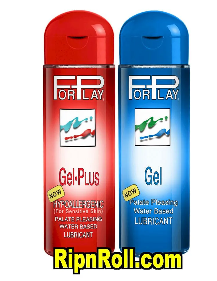 Forplay Gel Lubricants from RipnRoll.com