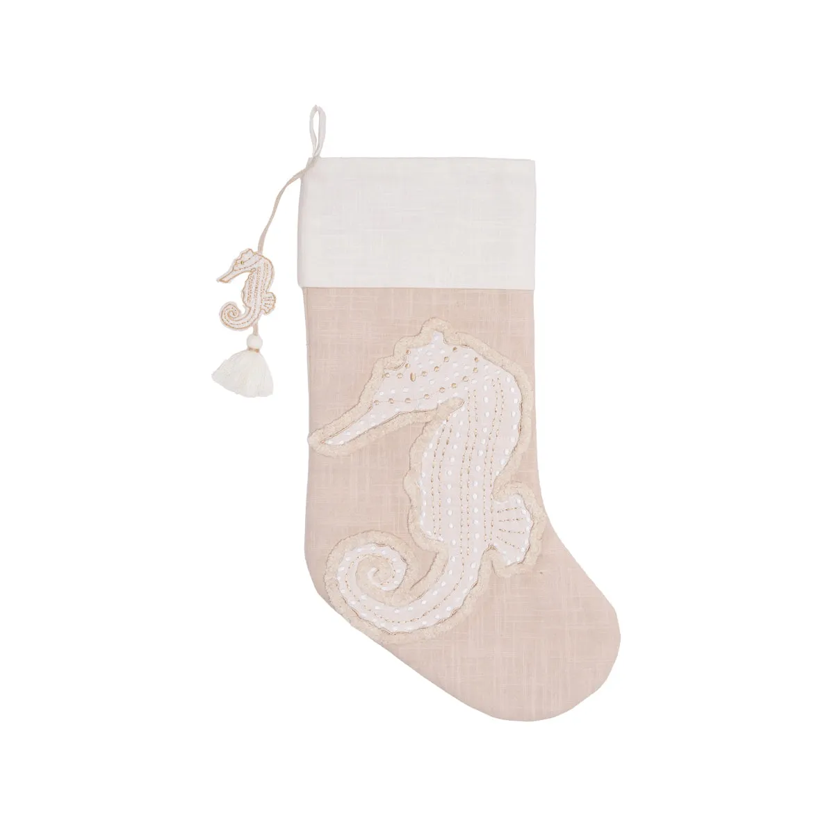 Golden Coast Seahorse Stocking