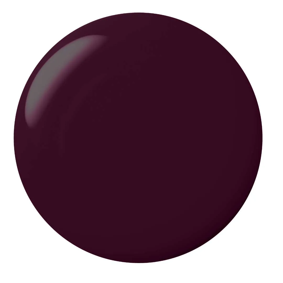 Grape Gatsby - Deep Purple Wine HEMA-Free Gel Nail Polish 10ml