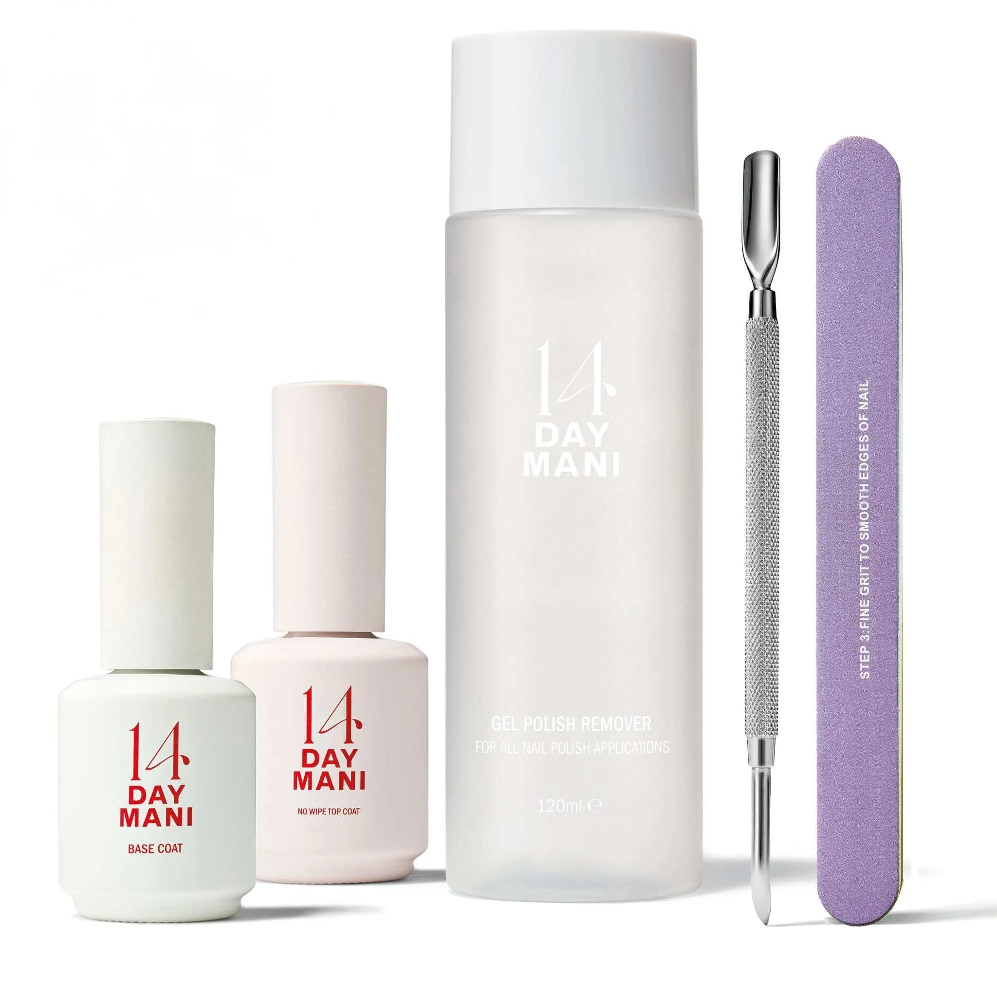 Hema-Free Gel Polish Essentials Kit