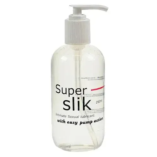 Herrco Super Slik Water-based Non-staining Personal Sex Lube, 250ml