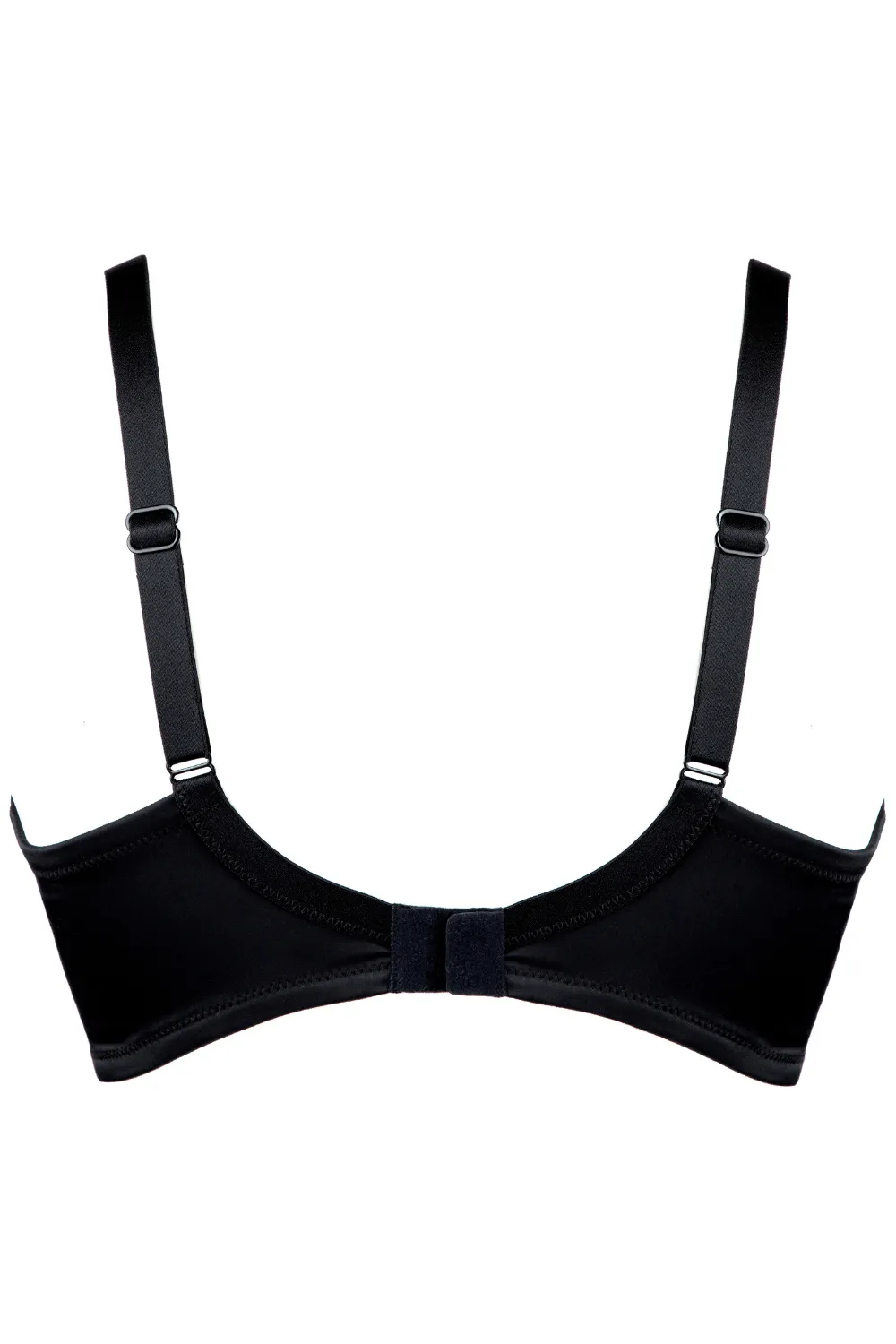 Hotel Desir Underwired Bra in Black