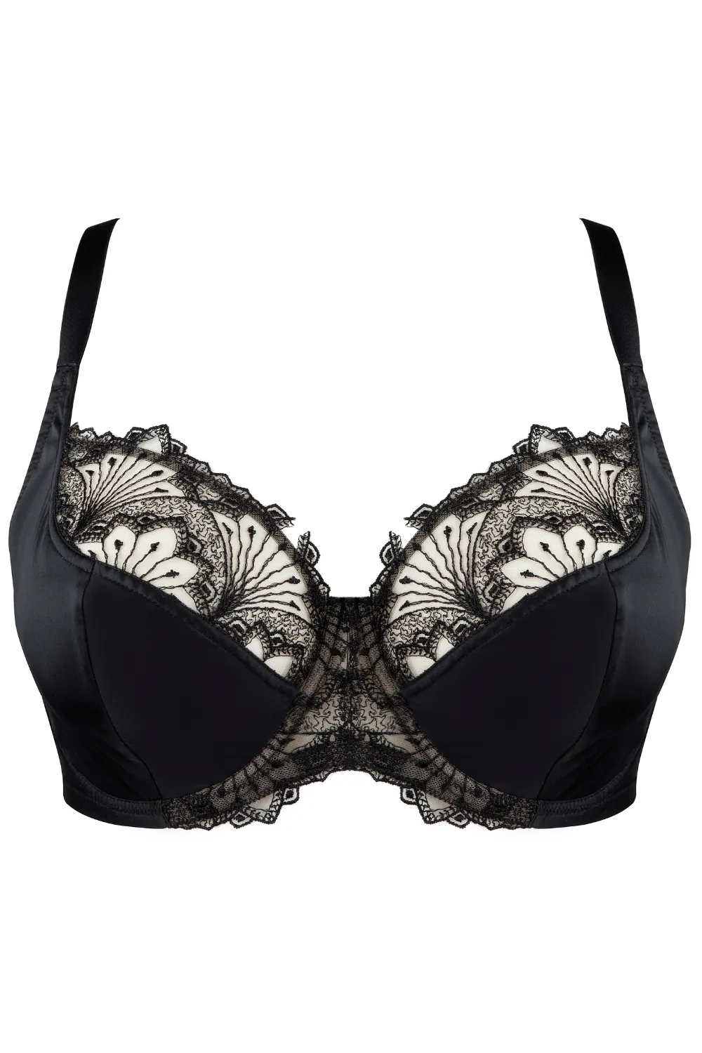 Hotel Desir Underwired Bra in Black