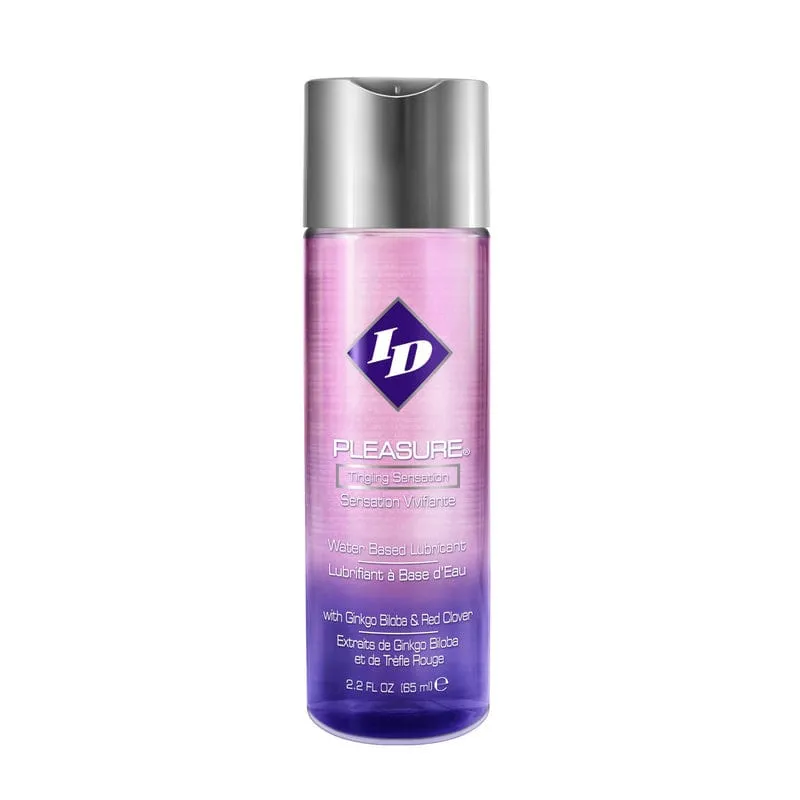 ID Lubricants Pleasure Water Based Lube