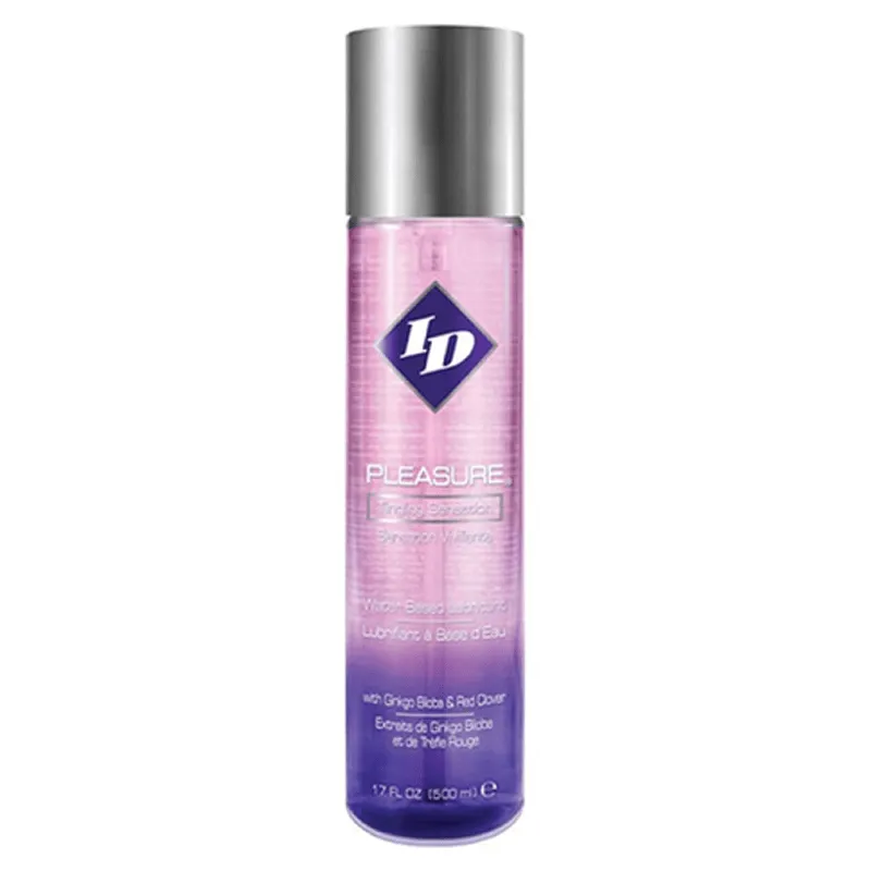 ID Lubricants Pleasure Water Based Lube