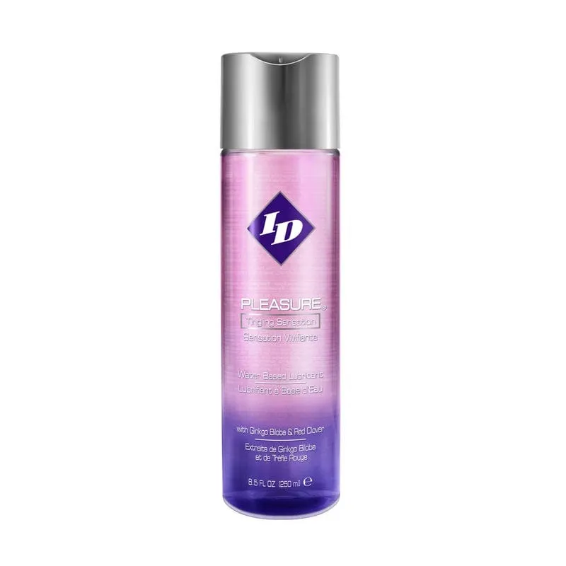 ID Lubricants Pleasure Water Based Lube