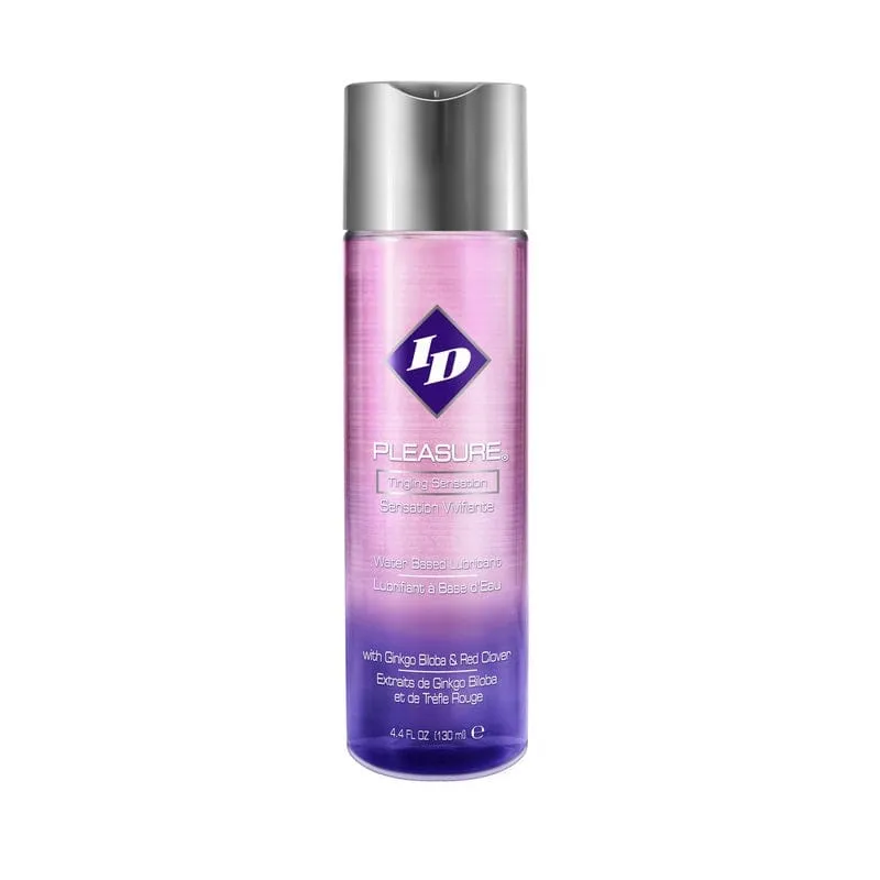 ID Lubricants Pleasure Water Based Lube