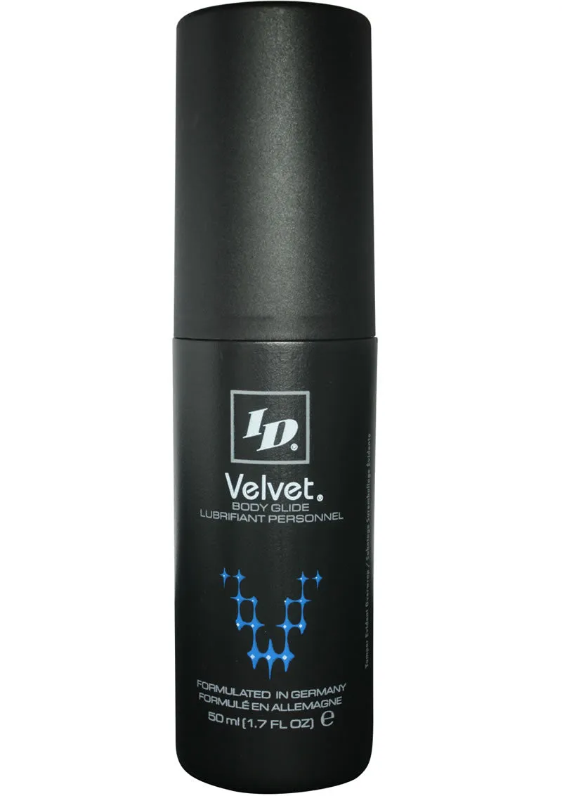 Id Velvet Silicone Lubricant