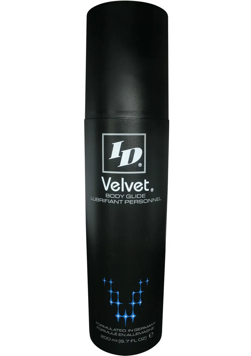 Id Velvet Silicone Lubricant