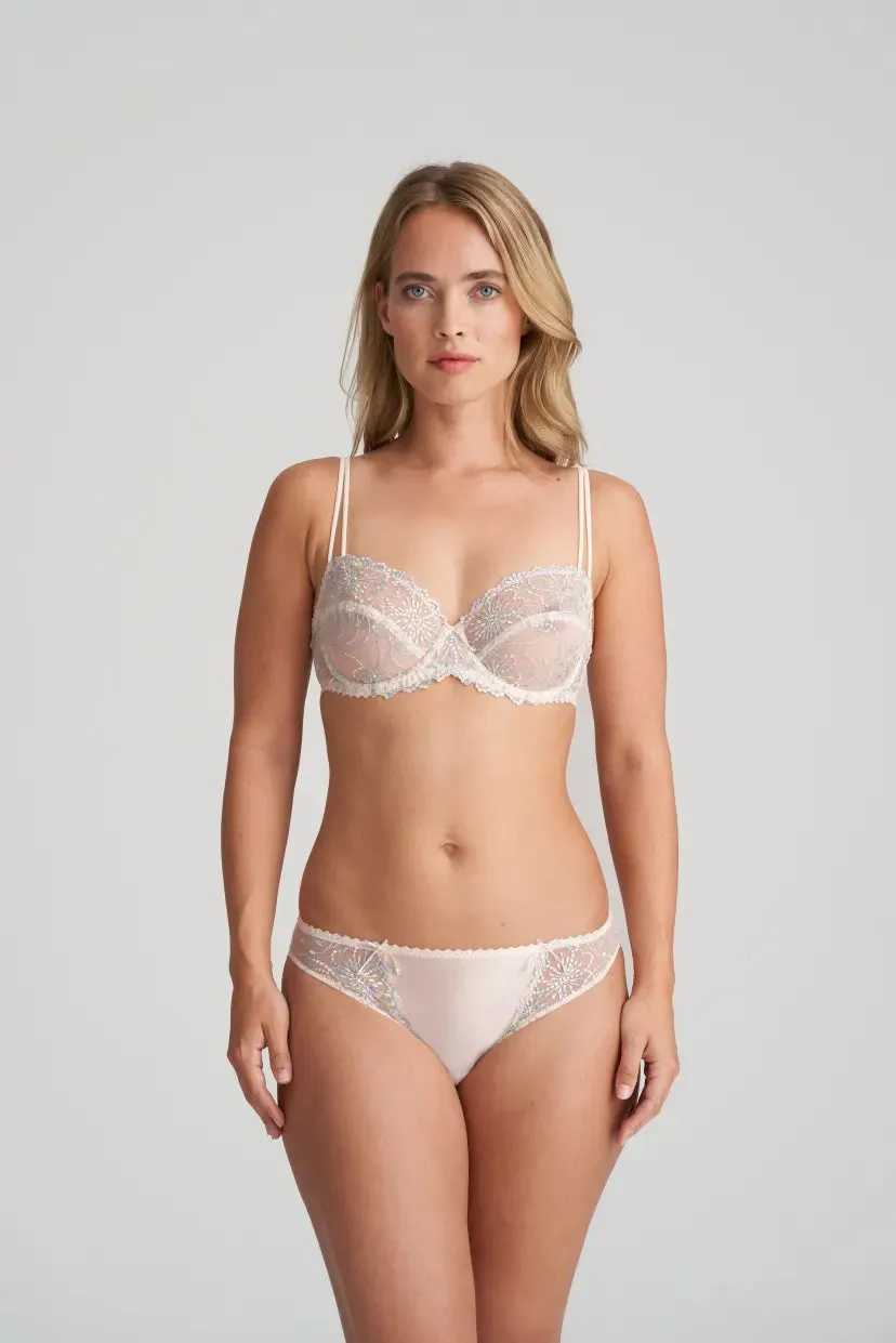 Jane Balcony Bra In Boudoir Cream - Marie Jo