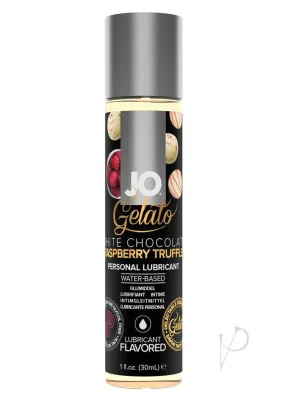 Jo Gelato Lube White Choco Raspberry 1oz