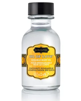 Kama Sutra Oil of Love - .75 oz Coconut Pineapple