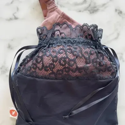 Lacy Lingerie Bag