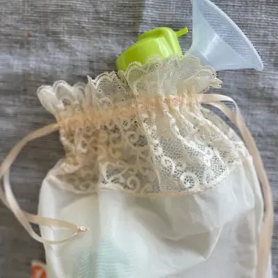 Lacy Lingerie Bag