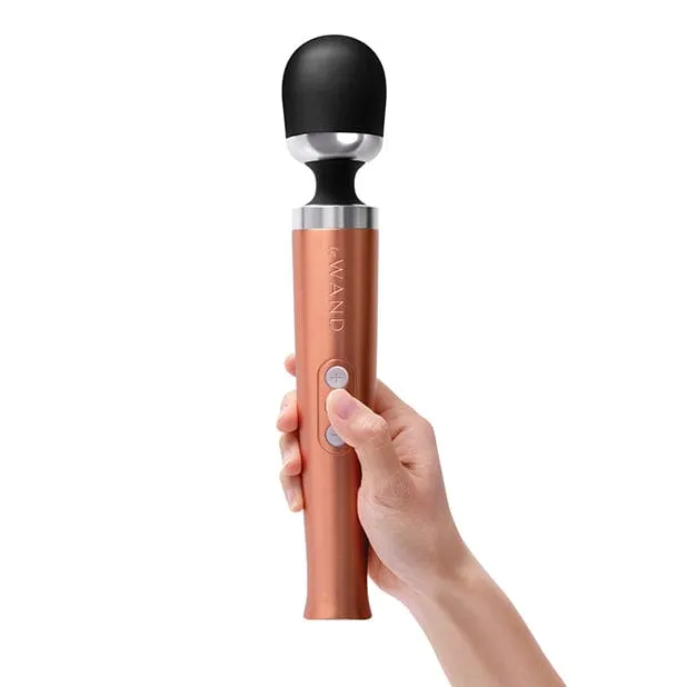 Le Wand - Die Cast Rechargeable Wand Massager (Rose Gold)