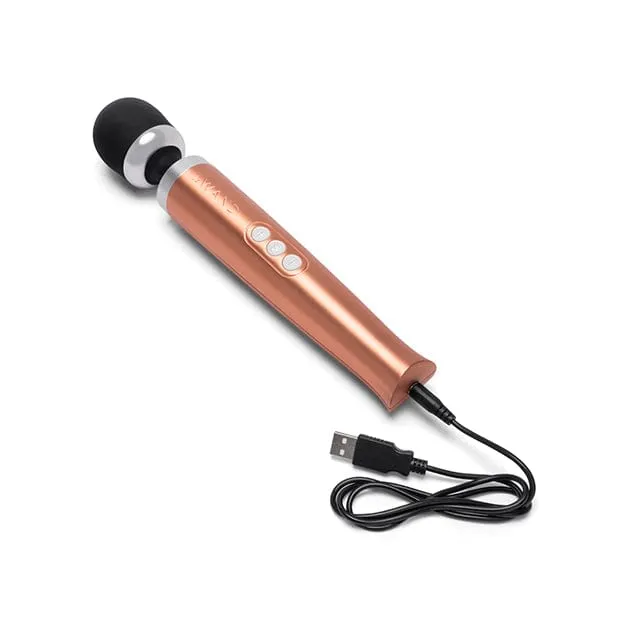 Le Wand - Die Cast Rechargeable Wand Massager (Rose Gold)