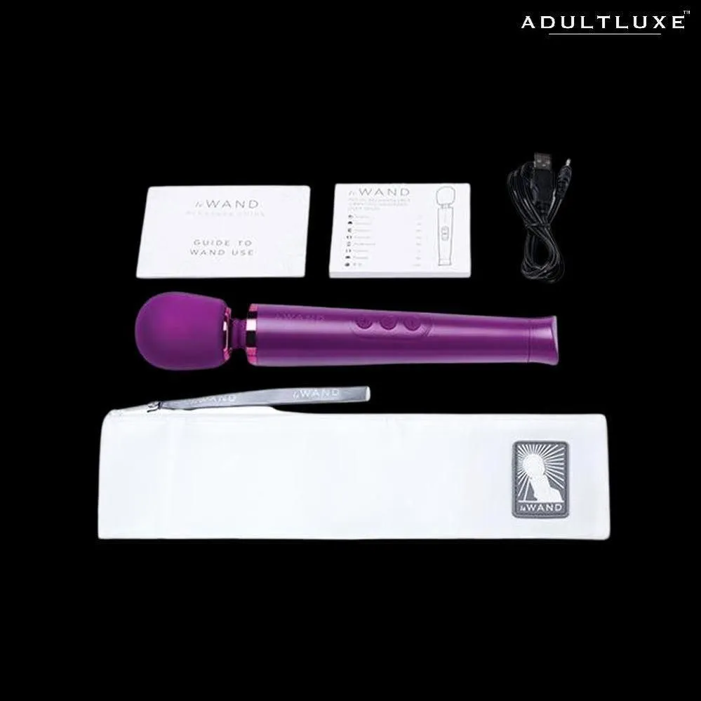 Le Wand Petite Rechargeable Cordless Massager