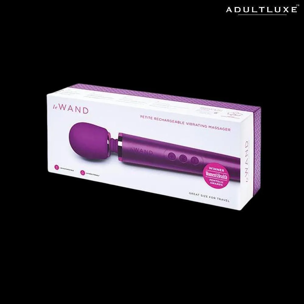 Le Wand Petite Rechargeable Cordless Massager