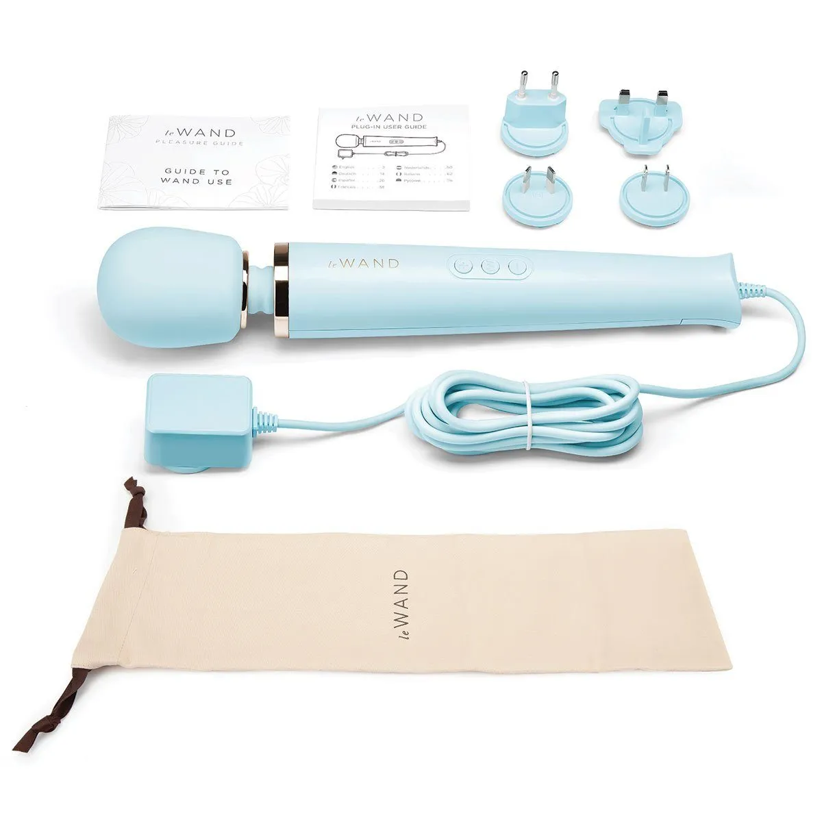 Le Wand Plug-In Wand Massager