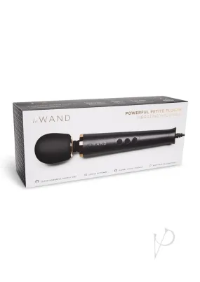 Le Wand Powerful Petite Plug In Blk