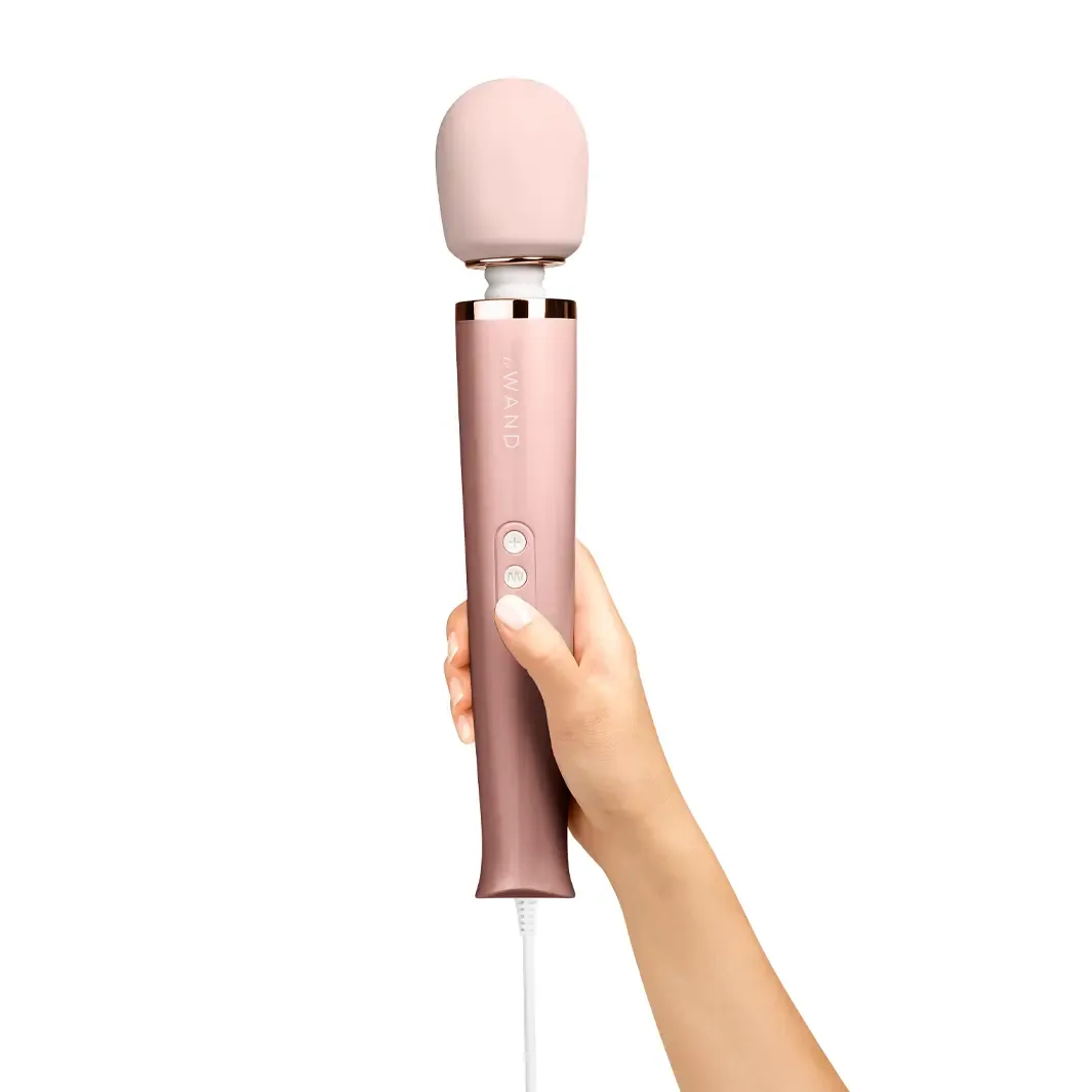 Le Wand Powerful Plug-In Vibrating Massager