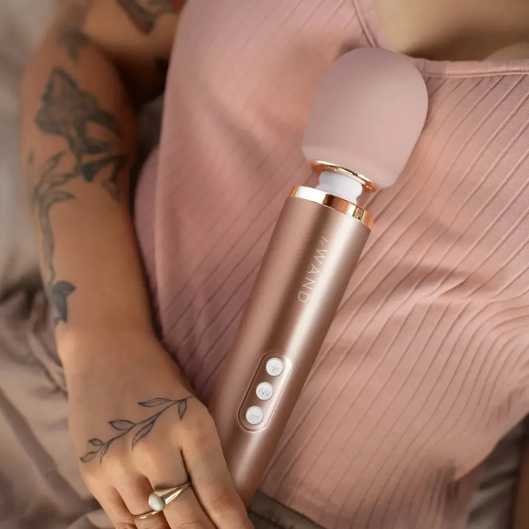 Le Wand Powerful Plug-In Vibrating Massager