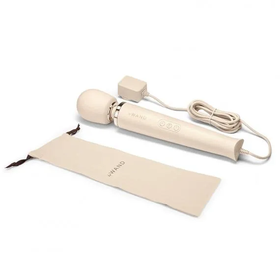 Le Wand Powerful Plug-In Vibrating Massager