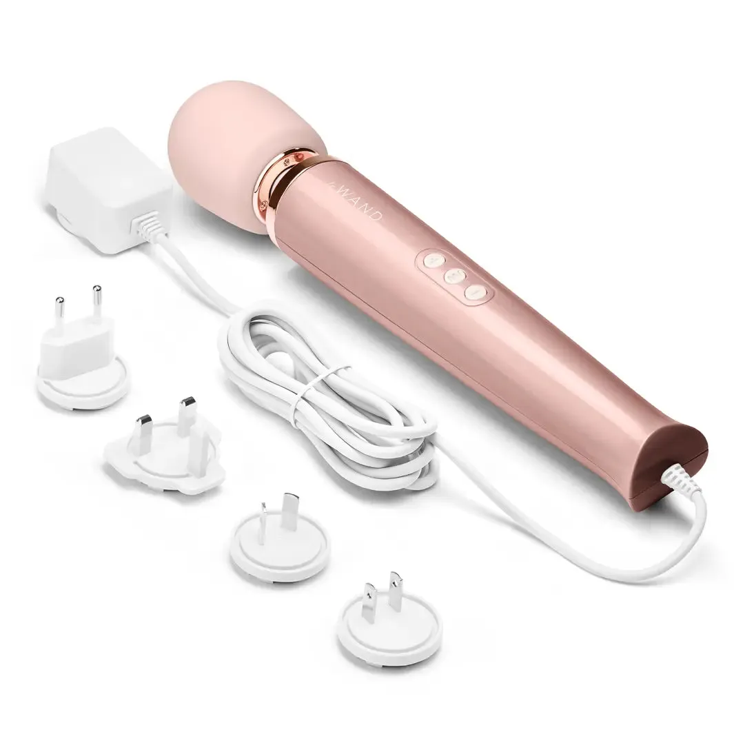 Le Wand Powerful Plug-In Vibrating Massager