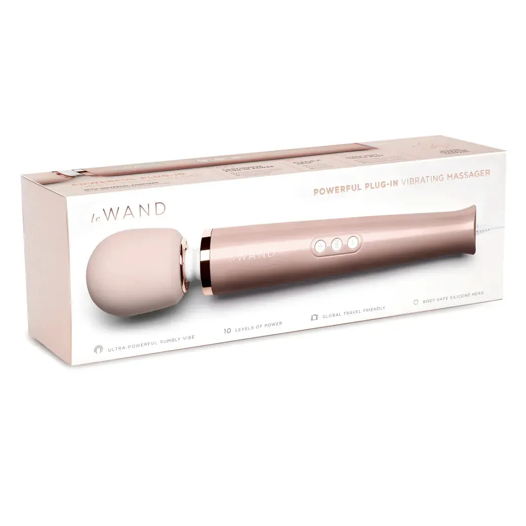 Le Wand Powerful Plug-In Vibrating Massager