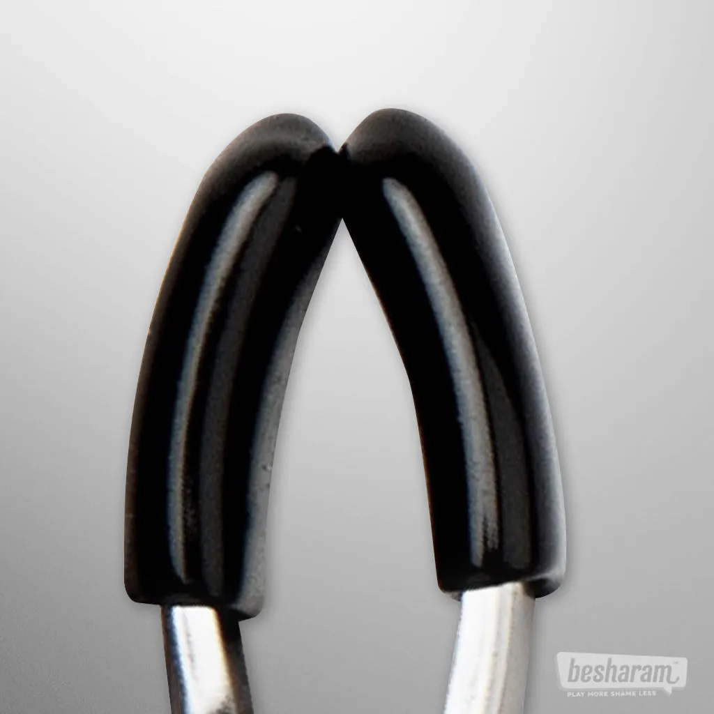 Lux Fetish Adjustable Nipple Clamps & Clit Clamp