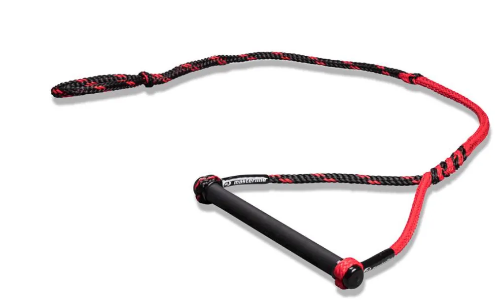 Masterline Custom Handle Black/Red