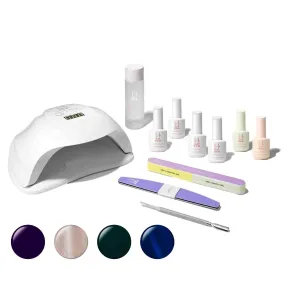 Metallic Magic Hema-Free Gel Polish At-Home Kit