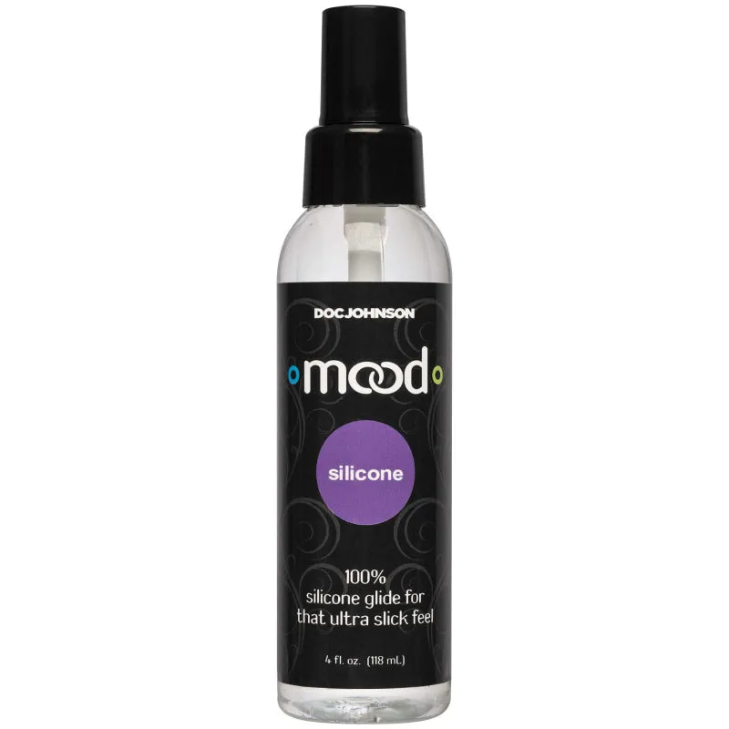 Mood - Silicone Glide - 4 Fl. Oz. - Bulk