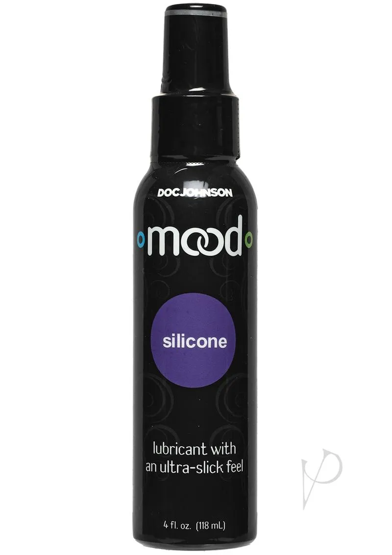 Mood Silicone Lube 4oz