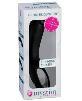 Mystim Charging Chester - Sexy Black