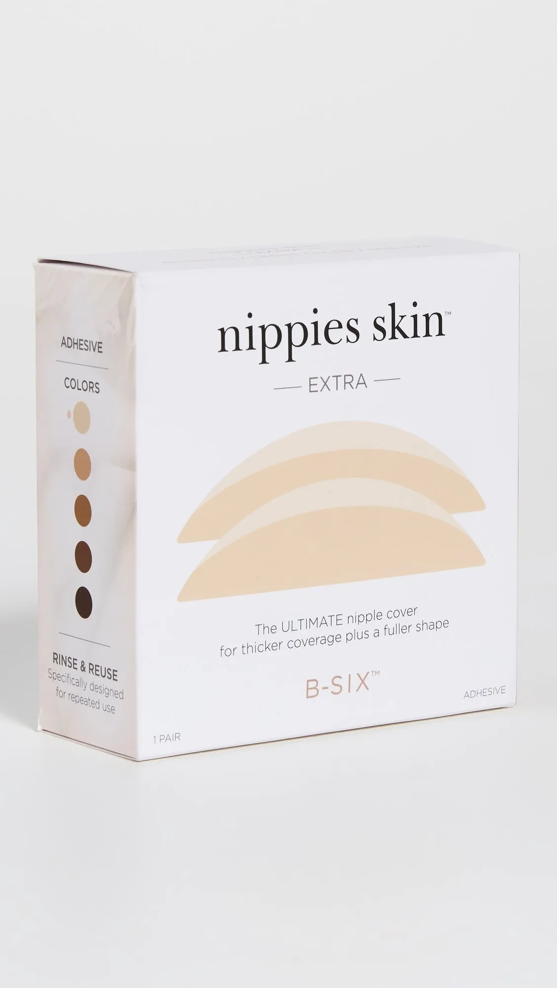 Nippies Skin Adhesive Nipple Covers - Creme