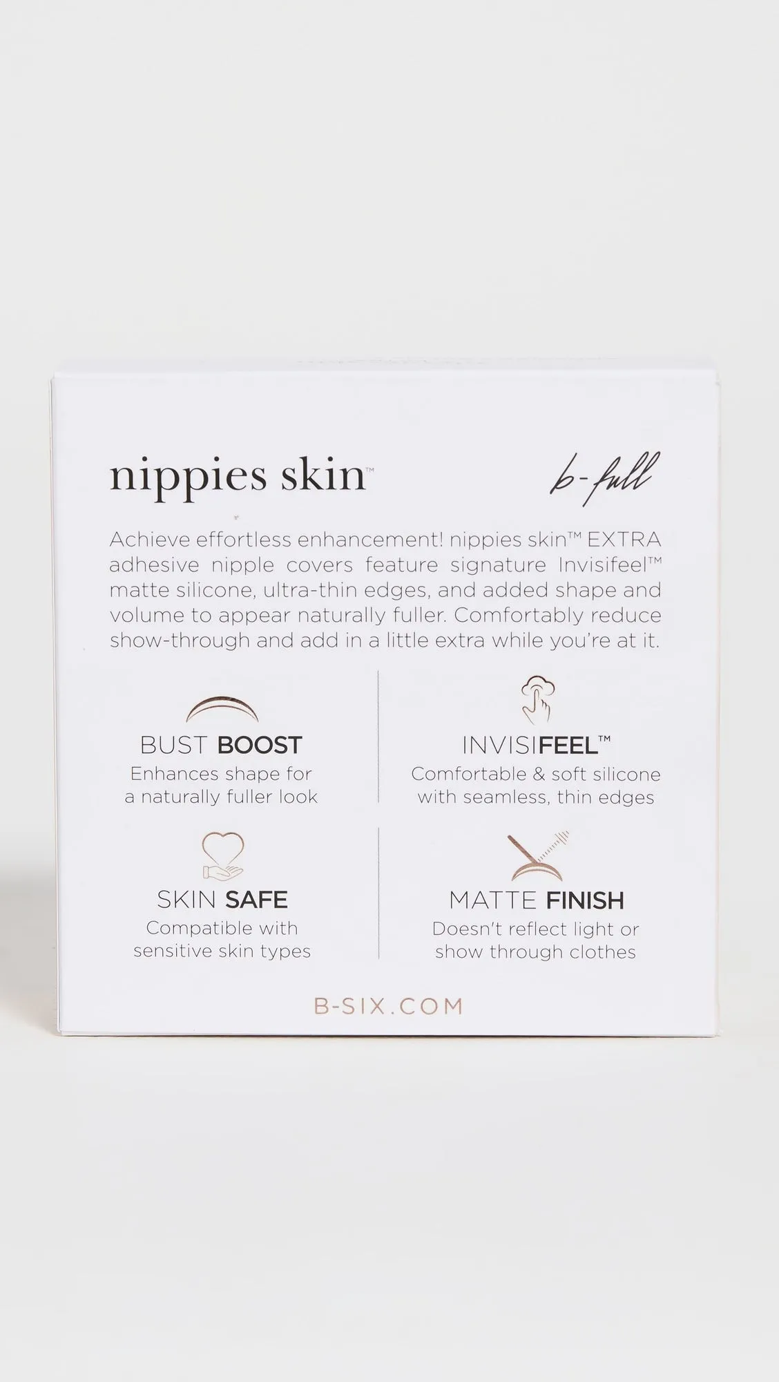 Nippies Skin Adhesive Nipple Covers - Creme