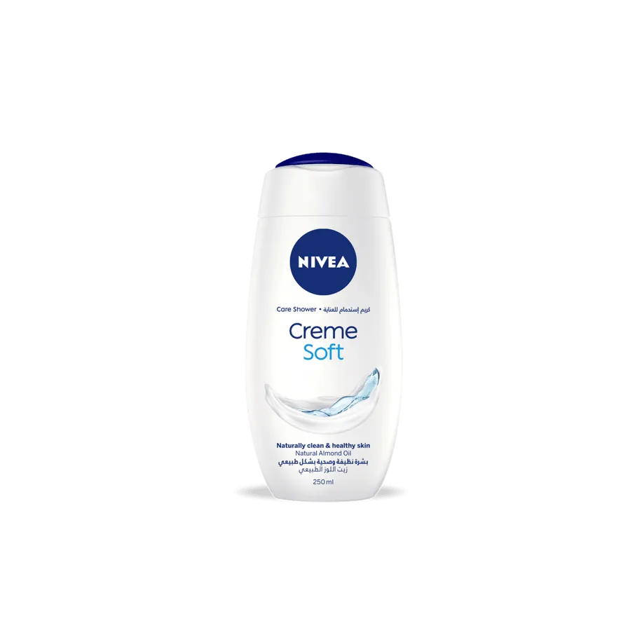 NIVEA CREME SOFT SHOWER CREAM 250ML