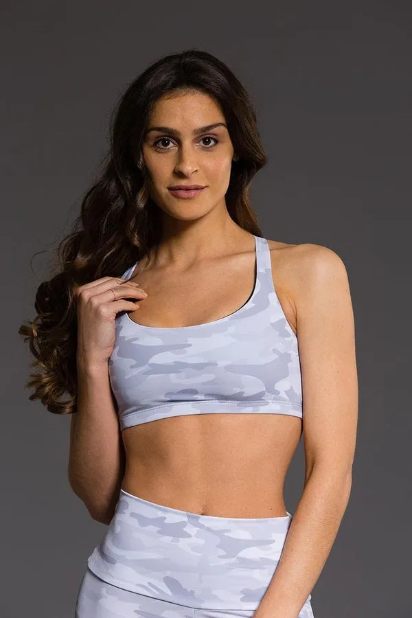 ONZIE // CHIC BRA - GRAY CAMO