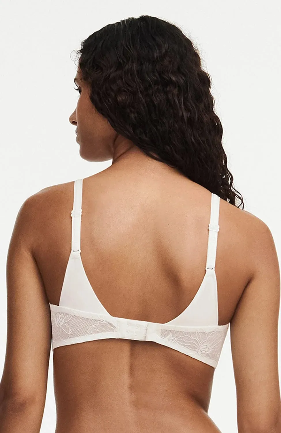 Orchids Wirefree Triangle Bra