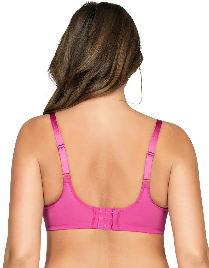 Parfait Enora Minimizer Full Cup Bra Raspberry Pink