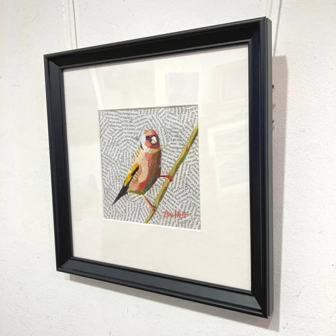 Paul Bartlett SWLA | Goldfinch Perched